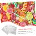 Alipis 100pcs Christmas Chocolates Xmas Candy Gold Leaf Foil Paper Aluminum Foil The Sign Barbecue Tin Foil Silver 20X20CM - Buy Online on GoSupps.com