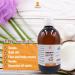 Snadi - Fractionated Coconut Oil (MCT) Bio 500 ml | 100% Pure and Natural | Deep Moisturizer for Skin and Hair | Ideal for Cosmetics and Aromatherapy - Buy Online on GoSupps.com