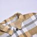 Gefomuofe Blouse Women's Loose Tunic Cotton Linen Blouse Summer Tunic Summer Oversized Casual Look Shirt Blouse O-Neck with Button Placket and Pocket Elegant Plain Office Blouses Office Shirt Khaki XL - Buy Online on GoSupps.com