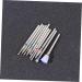 minkissy 10pcs Acrylic Nail Drill Bits Nail Grinding Head Bit Nail Art Grinding Tool Fine Grit Nail Drill Bit Cuticle Drill Bits for Acrylic Nails E Tool Manicure Gel M As Shown - Buy Online on GoSupps.com