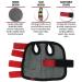 ORTONYX Kids Wrist Support Brace with Splint - Green | One Size - Buy Online on GoSupps.com