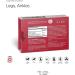 TRAVELSANA Long-Haul Circulation Supplement - Pycnogenol 100mg for Swollen Legs & Ankles - French Maritime Pine Bark & Ginger Root - Fast-Acting - 10 Servings - Buy Online on GoSupps.com