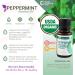 Buy Rocky Mountain Oils Organic Peppermint Essential Oil 15ml - 100% Pure & USDA Organic for Aromatherapy & Topical Use Ships Internationally - Buy Online on GoSupps.com