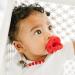 Ryan & Rose Cutie PAT Pacifier Teether - Stage 2 Red | Buy Online - Buy Online on GoSupps.com