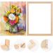 Caydo 12x16 Inch Canvas Stretcher Bars Kit - Wooden Frame for Prints, Paint by Numbers, Oil Paintings - Buy Online on GoSupps.com