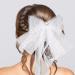 Bridal Headwear Bridal Wedding Veil 1920s Accessories for Women Bridal Bow Veil Flapper Headband Wedding Bridal Veil Flapper Accessories Pearl Bow Veil Dress Lace Grace Miss - Buy Online on GoSupps.com