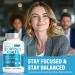 Cortisol Supplements for Women & Men 120 Veg Capsules Cortisol Reducer with Ashwagandha for Stress Relief Magnesium for Night-time Relaxation Adrenal Health Mood & Nighttime Fatigue Support - Buy Online on GoSupps.com