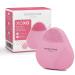 Magnitone Xoxo Micro-Sonic Softtouch Silicone Facial Cleansing Brush Pink