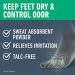 Lotrimin Daily Sweat & Odor Control Foot Powder - 6.25 Oz (Pack of 3) - Buy Online on GoSupps.com