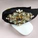 Yusier Baroque Rhinestone Crystal Headband for Women - Exquisite Embroidered Wide Hairband in Black - Buy Online on GoSupps.com