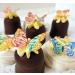 Pre-Cut Beautiful Colourful Butterflies B Mixed Size Edible Wafer Paper Cupcake Toppers Cake Decorations Birthday Party Multicoloured Rainbow Butterfly (54) - Buy Online on GoSupps.com