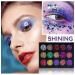 NVLEPTAP 15 Colors Glitter Eyeshadow Palette - Long Lasting, Waterproof, Highly Pigmented Sparkle Makeup Palette - Buy Online on GoSupps.com