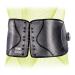DonJoy Performance Bionic Reel-Adjust Boa Fit System Back Brace Low-Profile Adjustable Low-Back Support with Removable Rigid Panels for Low Back Pain Strains and Lumbar Support