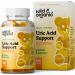 Wild & Organic Uric Acid Support Gummies w/Tart Cherry  Milk Thistle  Turmeric  Chanca Piedra  & Cranberry - Uric Acid Supplement Gummy for Urinary  Joint Support & Kidney Cleanse - 1100mg  60 Chews