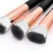 Retoo 10-Piece Professional Make-Up Brush Set | Ideal for Powder Cream & Liquid | Black Eye & Face Brushes - Buy Online on GoSupps.com