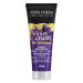 John Frieda Violet Crush Purple Shampoo for Brass Repair of Natural and Colour-Treated Blonde Hair | Neutralizes Brassiness and Yellow tones | Cool tone blonde | Purple Pigments | Travel Size (45 mL) 45 ml (Pack of 1) Mini