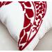 DECOPOW Embroidered Nautical Decor Pillow Cover 18 Square Canvas Pillow - Red Seaturtle Design - Buy Online on GoSupps.com
