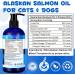 HRAMEX Salmon Oil for Dogs & Cats Omega 3 Fish Oil for Dogs Liquid Food Supplement for Pets Supports Healthy Skin & Coat Joint & Bone Health Natural Allergy & Inflammation Defense 8.8 oz - Buy Online on GoSupps.com