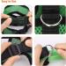 Chicken Harness with Leash Adjustable Chicken Leash for Hens Duck Puppy (Green M) Green M - Buy Online on GoSupps.com