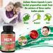Neem Leaves Powder Capsules 2250mg with Tulsi Guduchi | Immune & Liver Support | Non-GMO Vegan | Skin Health & Antioxidants - Buy Online on GoSupps.com