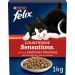 FELIX Countryside Sensations dry cat food with beef and chicken 1 pack (1 x 1kg)