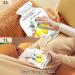 NAANLE LOMCELLO 1L Transparent Hot Water Bottle | Lemon Heat Bottle for Bed Hand & Feet Warmer | Pain Relief & Cold Therapy - Buy Online on GoSupps.com