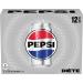 Diet Pepsi cola 355 mL Cans 12 Count 1 Pack - Buy Online on GoSupps.com