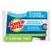 Scotch-Brite Non-Scratch Scrub Sponges, For Washing Dishes and Cleaning Kitchen, 3 Scrub Sponges