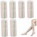 6 Rolls Elastic Bandage Wrap - 6x15ft Breathable Compression Bandage for Arms Legs & Hands | Washable Self-Closure Wraps for Pain Relief - International Shipping Available - Buy Online on GoSupps.com