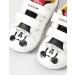 Geox Baby Boy's B New Flick Boy B Walking Shoes 8.5 UK Child - White Black - Buy Online on GoSupps.com