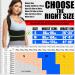 Adjustable Posture Corrector for Women & Men | Breathable Back Brace for Scoliosis Hunchback & Back Pain Relief | Large Size Support - Buy Online on GoSupps.com