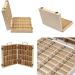 JAYEUW Essential Oil Storage Box Wooden Aromatherapy Box with 64 Compartments for Nail Polish Fragrance Oils Essential Oil - Buy Online on GoSupps.com
