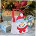 Zerodeko 1pc Christmas Candy Bag Candy Bags Storage Bags Santa Claus Bags Bag Cartoon Cloth Bag 30X19X9CM As Shown - Buy Online on GoSupps.com