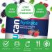 UCAN Hydrate Berry: Keto Sugar-Free Electrolyte Replacement for Men & Women | Non-GMO, Vegan, Gluten-Free | Ideal for Runners, Gym-Goers & Athletes | 30 Servings - Buy Online on GoSupps.com
