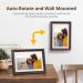 Dragon Touch 10 WiFi Digital Picture Frame - 16GB Storage - HD IPS Touch Screen Display - Auto-Rotate - Share Photos via App, Email, Cloud - Classic 10 Choco Brown - Buy Online on GoSupps.com