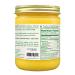 Pure Indian Foods Grassfed Organic Cultured Ghee 14 oz - Pasture Raised, Lactose-Free, Gluten-Free, Non-GMO, Paleo, Keto-Friendly - Batch Tested for Casein and Whey - 1 Pack - Buy Online on GoSupps.com