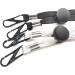 6 Piece Hat/Visor Sling Strap Set - Adjustable Chin Strap with Spring Cord Buckle - Buy Online on GoSupps.com