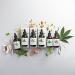 Hemp & Coconut Body Oil - Moisturizing Massage Oil for Dry Skin, Anti-Aging Support (4 fl.oz) - Buy Online on GoSupps.com