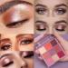 Buy Rose Nudes Eyeshadow Palette - High Pigmented Smooth Matte & Shimmer Travel Size Eye Makeup for Long Lasting Look - Buy Online on GoSupps.com