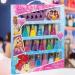 Disney Princess 15 Piece Water-Based Nail Polish Set for Kids | Quick Dry & Peel Off | Gift Kit with Toe Spacers | Ages 3 - Buy Online on GoSupps.com