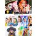 EBANKU Hair Chalk for Girls Kids - 10 Color Temporary Bright Hair Dye, Washable, Great for Birthday Gifts, Cosplay, Halloween, Christmas - Ages 5-12 - Buy Online on GoSupps.com