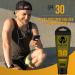 Buy Warrior Sunscreen SPF 30 Lotion - Water & Sweat Resistant TSA Compliant Biodegradable Broad Spectrum Sunscreen (3 Oz) for International Shipping - Buy Online on GoSupps.com