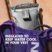 Hydrapak Velocity IT 2L Insulated Water Container for Running Vests - Reversible & Easy to Clean - Buy Online on GoSupps.com