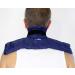 Hot Cold Gel Compress for Neck Pain Relief - 750g High Efficiency Gel | International Shipping - Buy Online on GoSupps.com