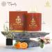 Buy NATSHA Soy Wax Candle - Long-Lasting Non-Toxic Clean Burning | Citrus Bloom & Rose - International Shipping Available - Buy Online on GoSupps.com