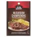 Club House Mushroom Gravy Mix, 21g/0.7oz., Imported from Canada