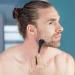 9Oine Derma Roller for Face Body Beard Hair Growth | 540 Titanium Microneedle Roller for Home Use | Black #1.0 - Buy Online on GoSupps.com