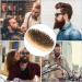 Men's Beard Brush Comb Set - 100% Boar Bristle, Wooden Portable Kit for Hair & Beard Grooming - Buy Online on GoSupps.com