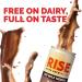 RISE Brewing Co. Oat Milk Mocha Nitro Cold Brew Latte - USDA Organic, Non-GMO, Vegan & Dairy Free | 4-Pack 7 fl. oz. Cans | Draft Nitrogen Pour, Clean Energy, Low Acidity & Smooth Flavor - Buy Online on GoSupps.com