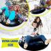 Inflatable Snow Tube with Handles - Heavy Duty Snow Sled for Winter Outdoor Fun - Buy Online on GoSupps.com